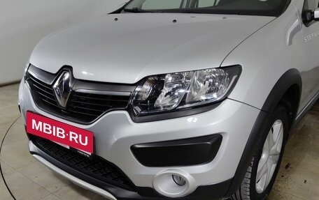 Renault Sandero II рестайлинг, 2015 год, 880 000 рублей, 15 фотография