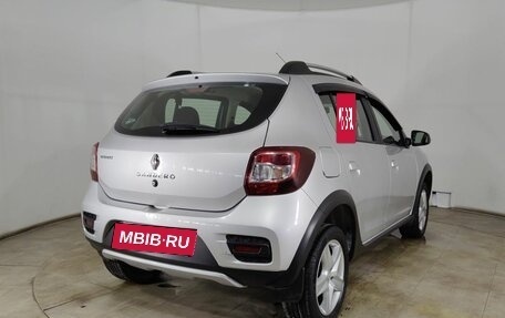Renault Sandero II рестайлинг, 2015 год, 880 000 рублей, 6 фотография