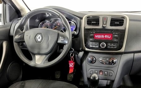 Renault Sandero II рестайлинг, 2015 год, 880 000 рублей, 9 фотография