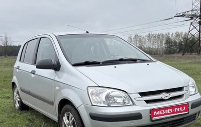 Hyundai Getz I рестайлинг, 2005 год, 400 000 рублей, 1 фотография