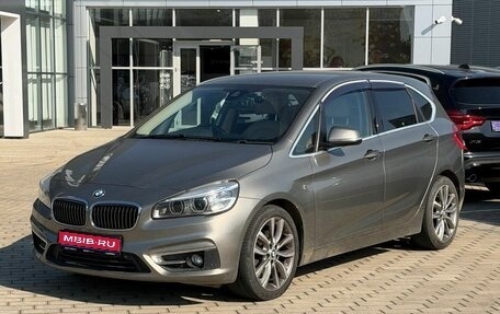 BMW 2 серия Grand Tourer F46 рестайлинг, 2015 год, 1 277 000 рублей, 1 фотография