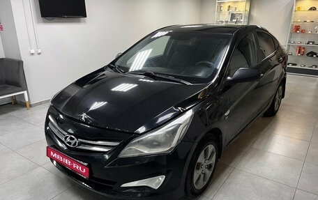 Hyundai Solaris II рестайлинг, 2014 год, 499 000 рублей, 1 фотография