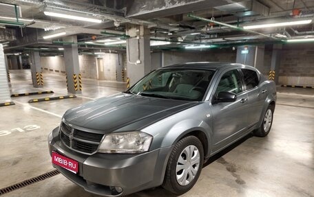 Dodge Avenger II рестайлинг, 2007 год, 790 000 рублей, 1 фотография