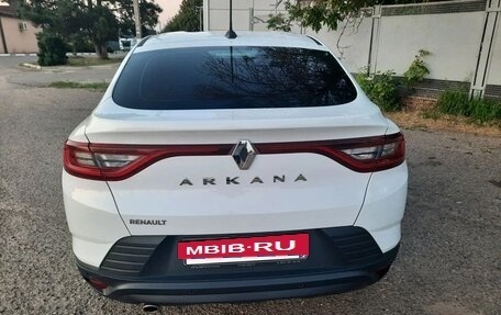 Renault Arkana I, 2019 год, 1 490 000 рублей, 15 фотография