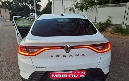 Renault Arkana I, 2019 год, 1 490 000 рублей, 13 фотография