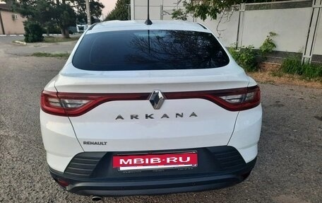 Renault Arkana I, 2019 год, 1 490 000 рублей, 18 фотография