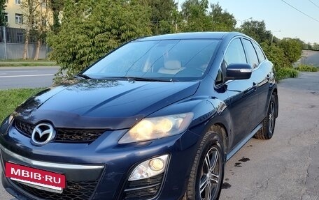 Mazda CX-7 I рестайлинг, 2011 год, 1 230 000 рублей, 2 фотография