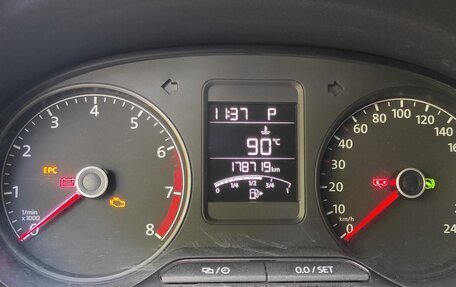 Volkswagen Polo VI (EU Market), 2015 год, 1 000 000 рублей, 11 фотография