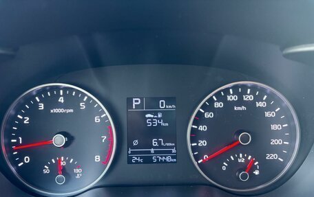 KIA Rio IV, 2020 год, 1 580 000 рублей, 16 фотография