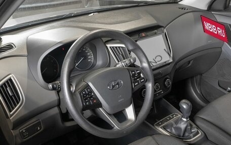 Hyundai Creta I рестайлинг, 2019 год, 1 820 300 рублей, 5 фотография