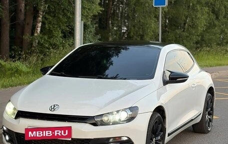 Volkswagen Scirocco III рестайлинг, 2010 год, 950 000 рублей, 2 фотография