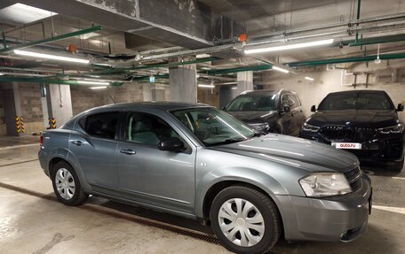 Dodge Avenger II рестайлинг, 2007 год, 790 000 рублей, 4 фотография