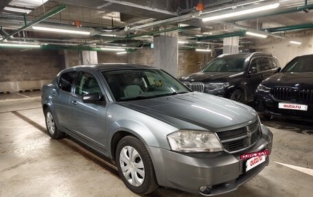 Dodge Avenger II рестайлинг, 2007 год, 790 000 рублей, 3 фотография