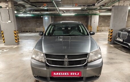 Dodge Avenger II рестайлинг, 2007 год, 790 000 рублей, 2 фотография