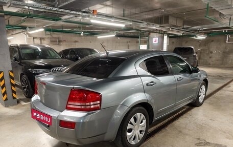 Dodge Avenger II рестайлинг, 2007 год, 790 000 рублей, 5 фотография