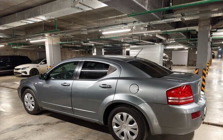 Dodge Avenger II рестайлинг, 2007 год, 790 000 рублей, 8 фотография