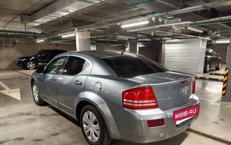 Dodge Avenger II рестайлинг, 2007 год, 790 000 рублей, 7 фотография