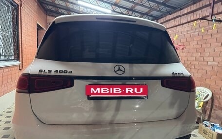 Mercedes-Benz GLS, 2021 год, 8 700 000 рублей, 2 фотография