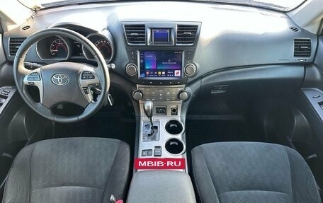 Toyota Highlander III, 2013 год, 1 790 000 рублей, 33 фотография