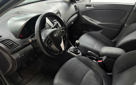 Hyundai Solaris II рестайлинг, 2014 год, 499 000 рублей, 10 фотография