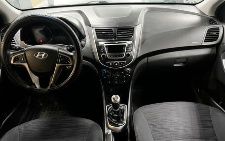 Hyundai Solaris II рестайлинг, 2014 год, 499 000 рублей, 12 фотография