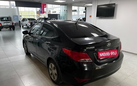 Hyundai Solaris II рестайлинг, 2014 год, 499 000 рублей, 6 фотография