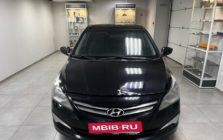 Hyundai Solaris II рестайлинг, 2014 год, 499 000 рублей, 2 фотография