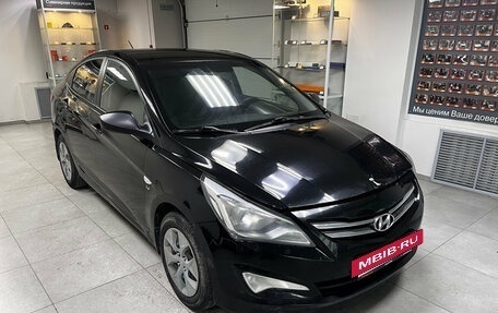Hyundai Solaris II рестайлинг, 2014 год, 499 000 рублей, 3 фотография