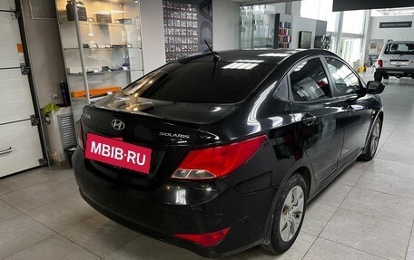 Hyundai Solaris II рестайлинг, 2014 год, 499 000 рублей, 4 фотография
