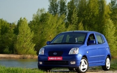 KIA Picanto I, 2007 год, 450 000 рублей, 1 фотография