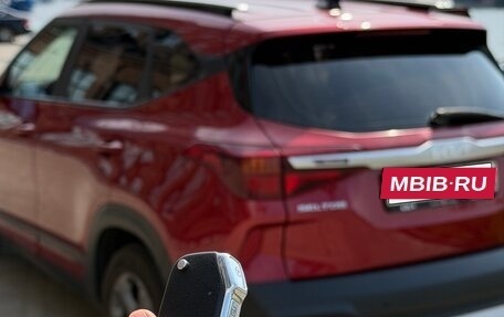 KIA Seltos I, 2021 год, 1 900 000 рублей, 22 фотография