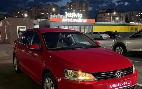 Volkswagen Jetta VI, 2012 год, 1 050 000 рублей, 4 фотография