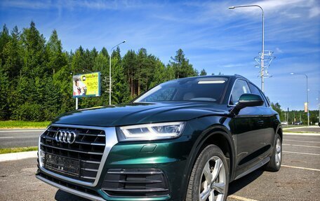 Audi Q5, 2017 год, 2 800 000 рублей, 5 фотография