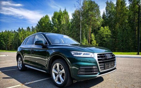 Audi Q5, 2017 год, 2 800 000 рублей, 7 фотография