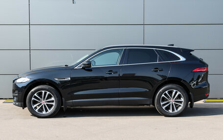 Jaguar F-Pace, 2017 год, 3 000 000 рублей, 8 фотография