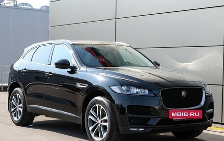 Jaguar F-Pace, 2017 год, 3 000 000 рублей, 3 фотография