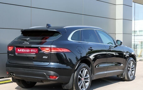 Jaguar F-Pace, 2017 год, 3 000 000 рублей, 5 фотография