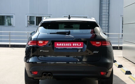 Jaguar F-Pace, 2017 год, 3 000 000 рублей, 6 фотография