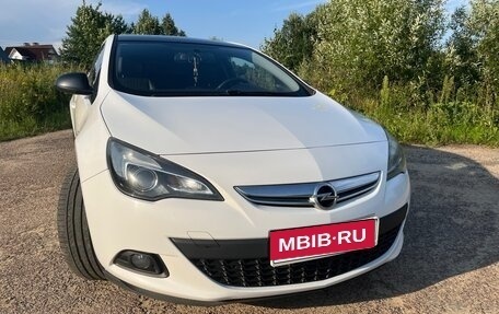 Opel Astra J, 2014 год, 850 000 рублей, 1 фотография