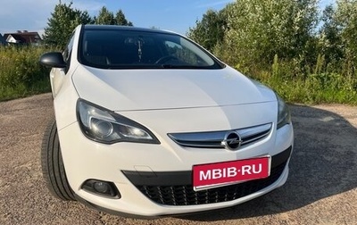 Opel Astra J, 2014 год, 850 000 рублей, 1 фотография