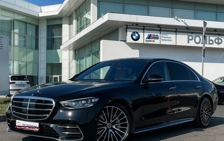 Mercedes-Benz S-Класс, 2020 год, 11 600 000 рублей, 1 фотография