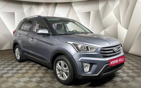Hyundai Creta I рестайлинг, 2018 год, 1 770 000 рублей, 3 фотография