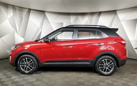 Hyundai Creta I рестайлинг, 2020 год, 1 995 000 рублей, 5 фотография