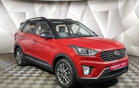 Hyundai Creta I рестайлинг, 2020 год, 1 995 000 рублей, 3 фотография