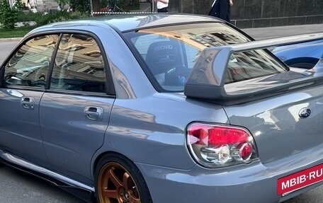 Subaru Impreza WRX III рестайлинг, 2005 год, 1 350 000 рублей, 4 фотография