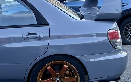 Subaru Impreza WRX III рестайлинг, 2005 год, 1 350 000 рублей, 15 фотография