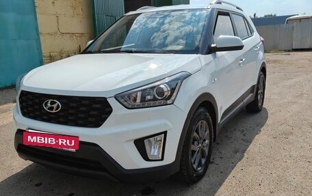 Hyundai Creta I рестайлинг, 2020 год, 1 999 999 рублей, 2 фотография