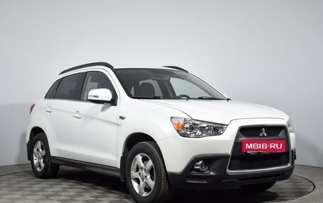 Mitsubishi ASX I рестайлинг, 2011 год, 1 225 000 рублей, 4 фотография