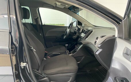 Chevrolet Aveo III, 2013 год, 440 000 рублей, 17 фотография