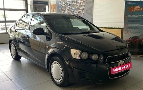 Chevrolet Aveo III, 2013 год, 440 000 рублей, 4 фотография